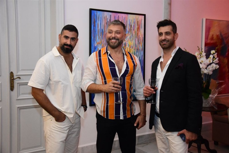 Bodies in Motion Opening Exhibition by Patrick Hobeika