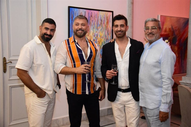 Bodies in Motion Opening Exhibition by Patrick Hobeika