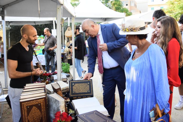 Summer of Love Batroun Exhibition