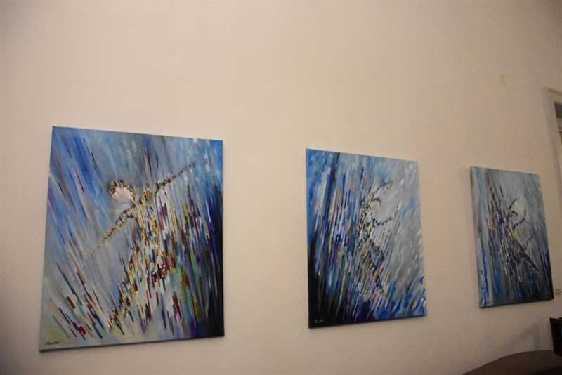 Bodies in Motion Opening Exhibition by Patrick Hobeika