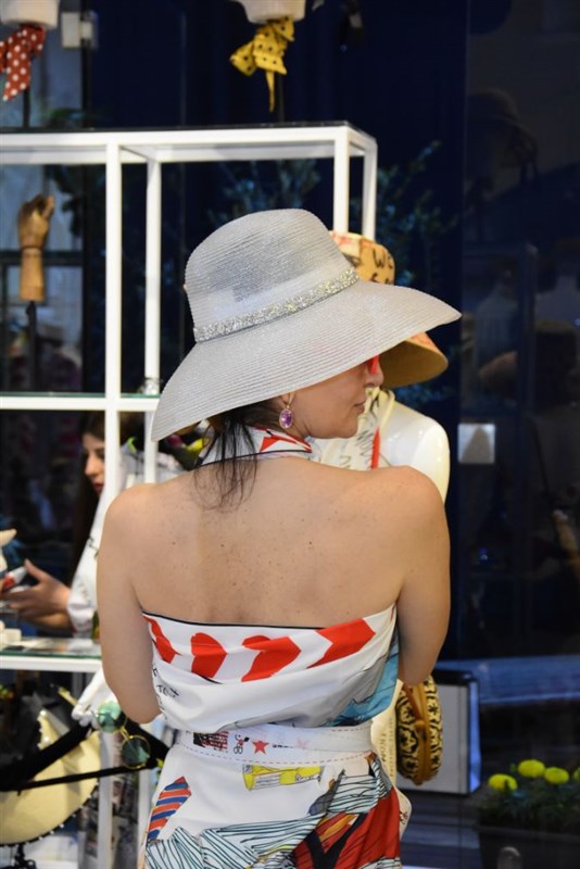 Opening of the new concept of Amal Azhari boutique