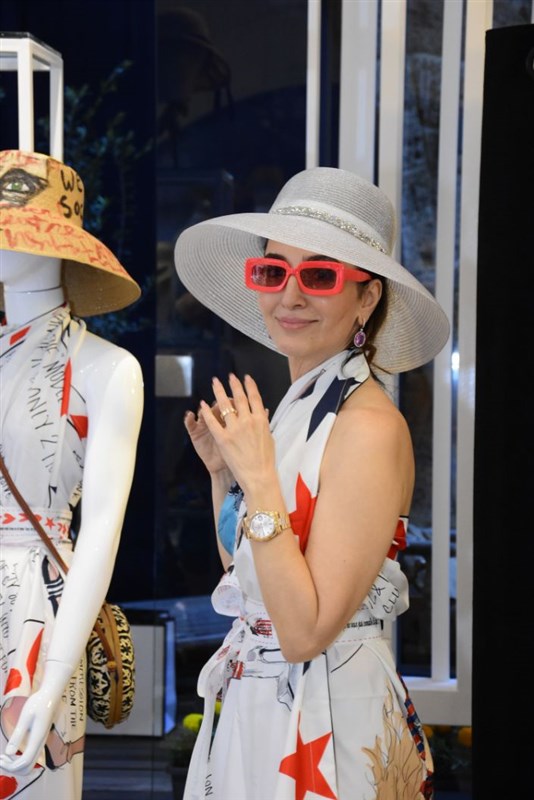 Opening of the new concept of Amal Azhari boutique