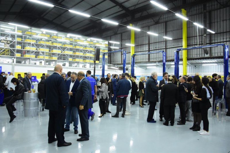 Opening of Magneti Marelli