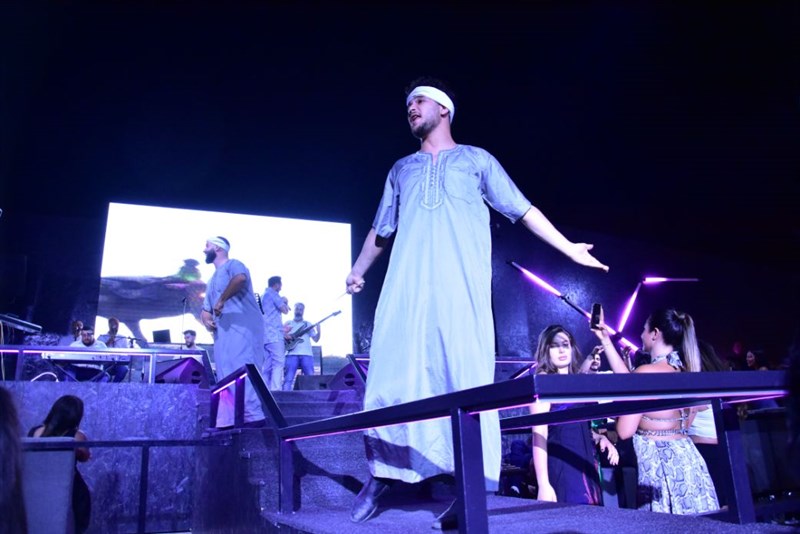 Release event for 'Baddo El Malyoun' by Hadi Daou