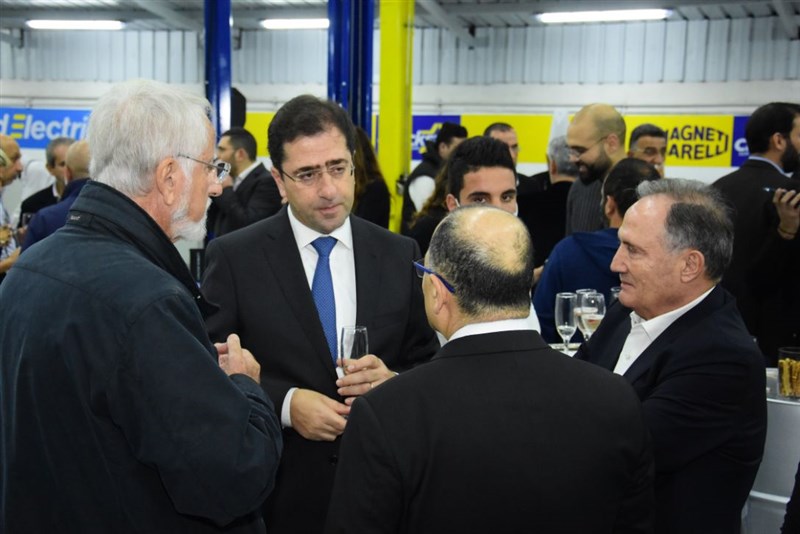 Opening of Magneti Marelli