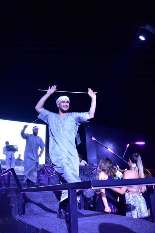 Release event for 'Baddo El Malyoun' by Hadi Daou