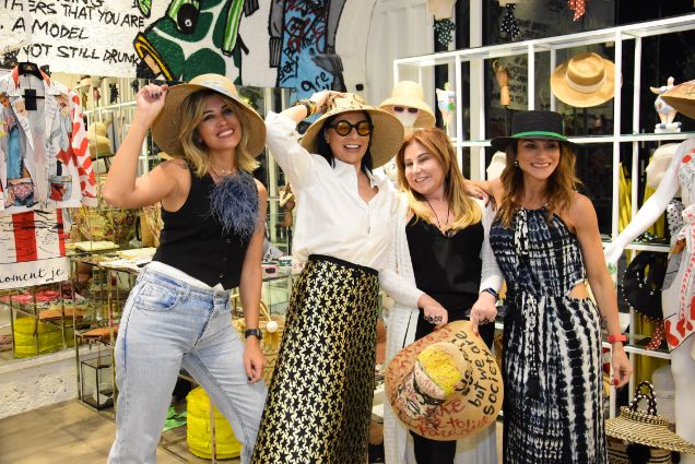 Opening of the new concept of Amal Azhari boutique