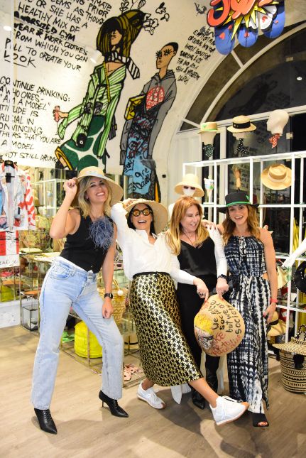 Opening of the new concept of Amal Azhari boutique