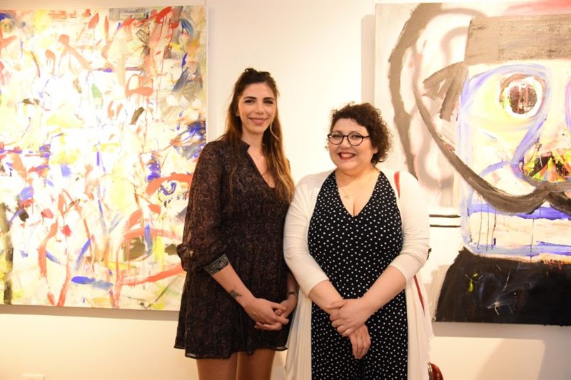 Raouf Rifai harmonizing colors exhibition