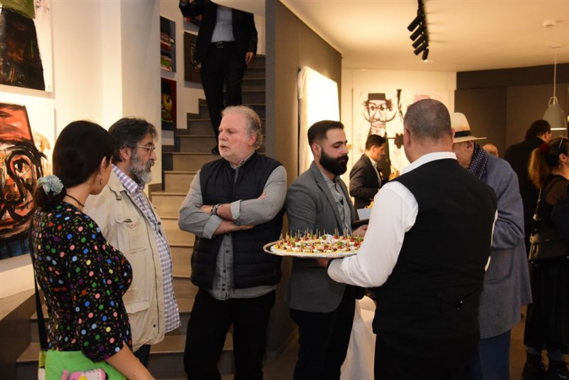 Raouf Rifai harmonizing colors exhibition