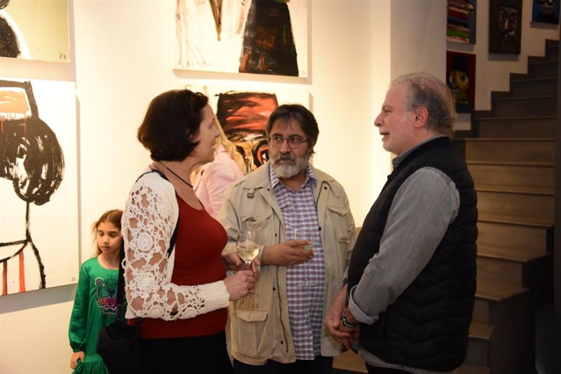 Raouf Rifai harmonizing colors exhibition