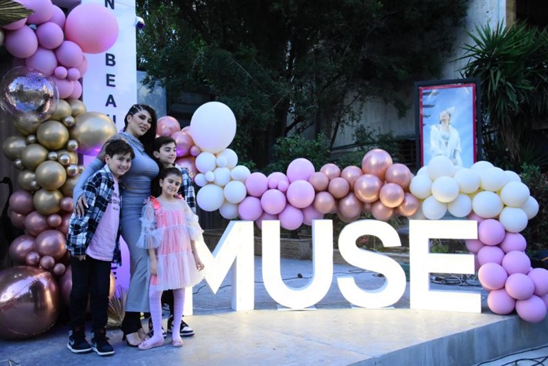 Muse by Sabine Saleh opening 