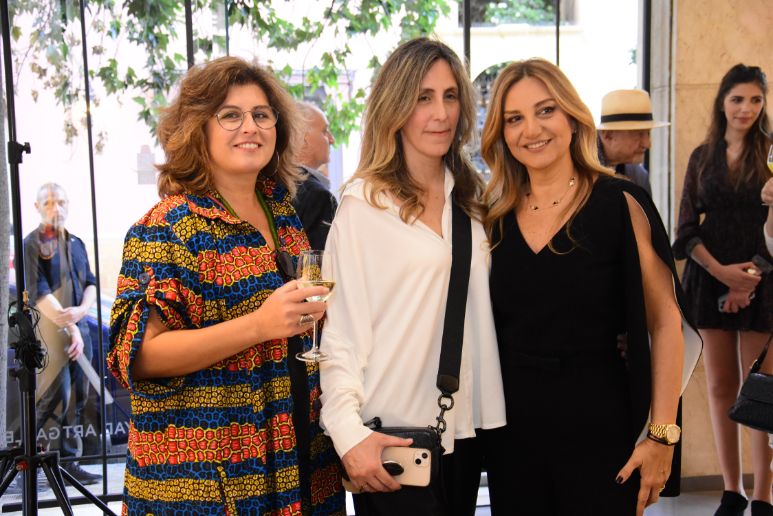 Raouf Rifai harmonizing colors exhibition