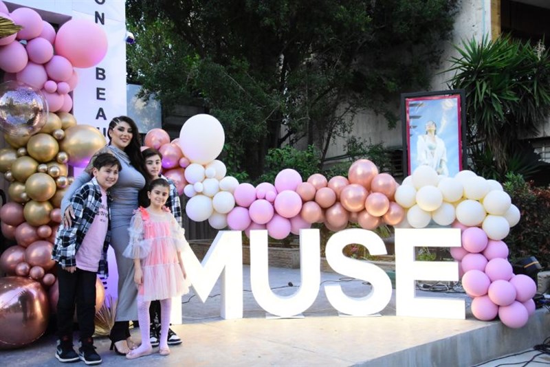 Muse by Sabine Saleh opening 