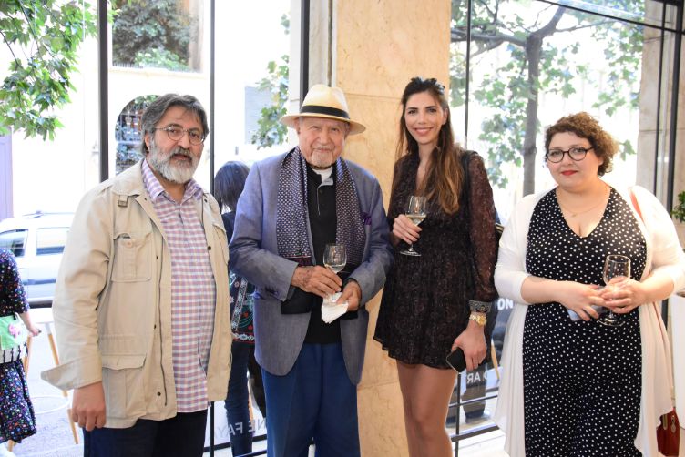 Raouf Rifai harmonizing colors exhibition