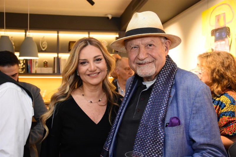 Raouf Rifai harmonizing colors exhibition