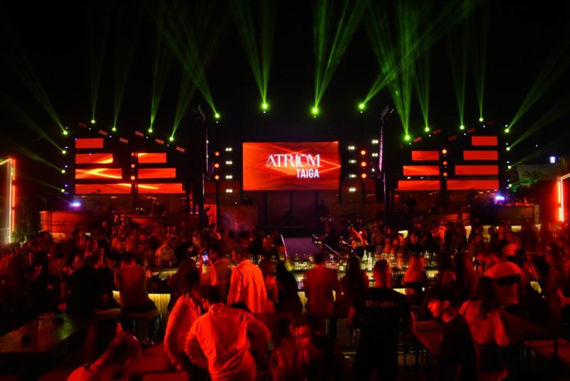 Atrium Taiga Opening