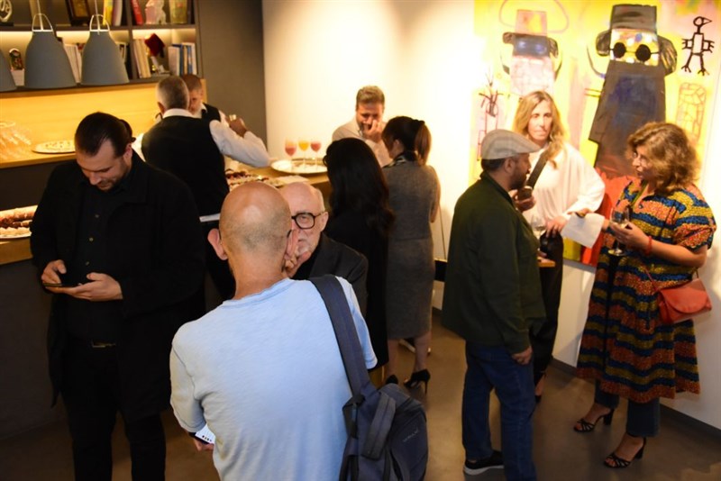 Raouf Rifai harmonizing colors exhibition