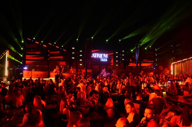 Atrium Taiga Opening