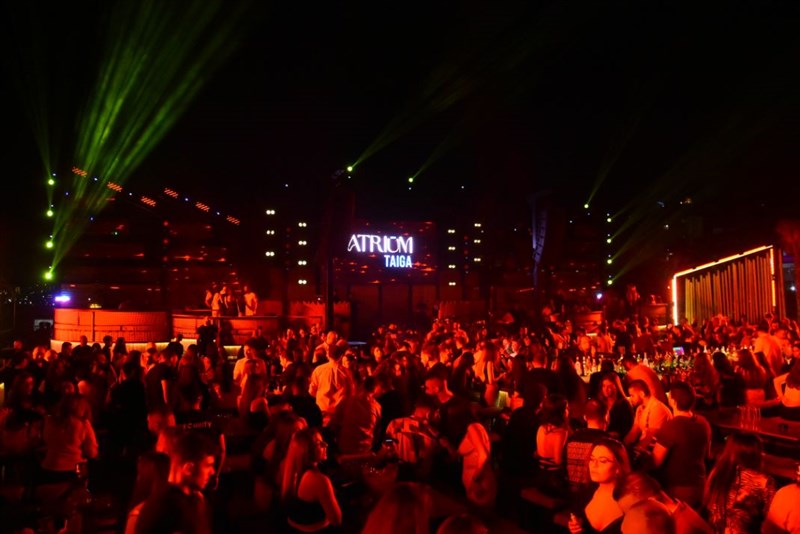 Atrium Taiga Opening