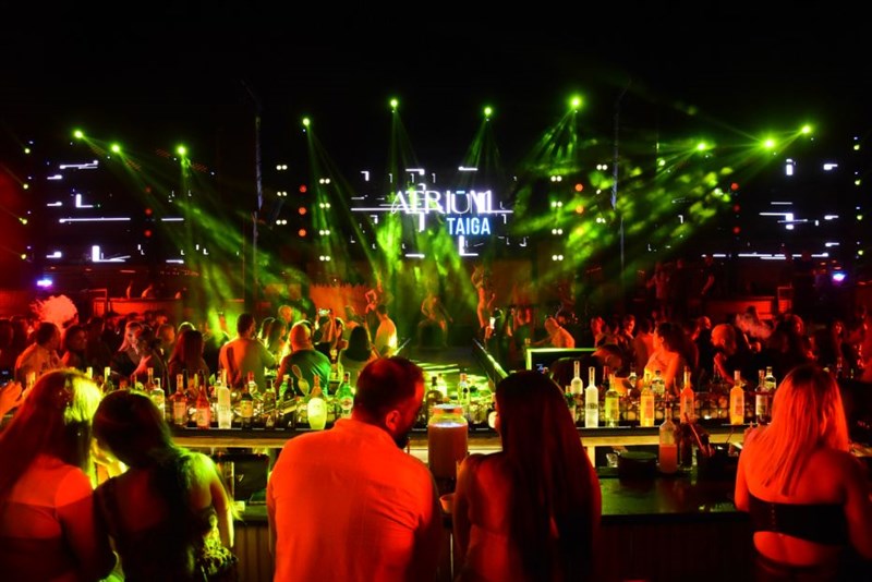 Atrium Taiga Opening