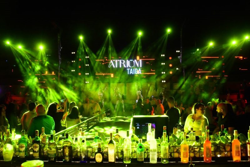 Atrium Taiga Opening