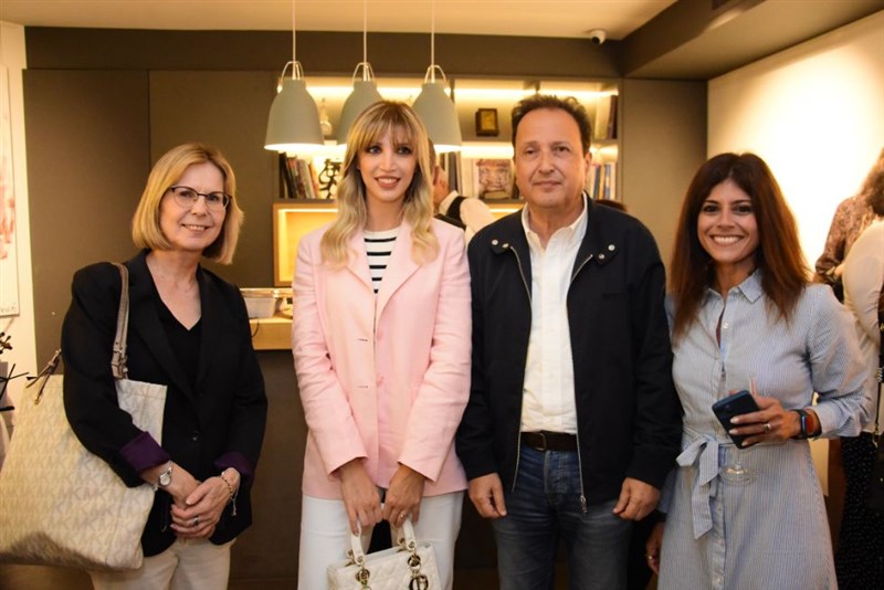 Raouf Rifai harmonizing colors exhibition