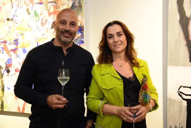 Raouf Rifai harmonizing colors exhibition