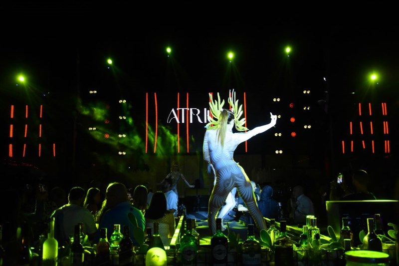 Atrium Taiga Opening