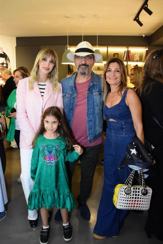 Raouf Rifai harmonizing colors exhibition