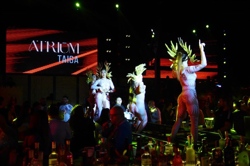Atrium Taiga Opening