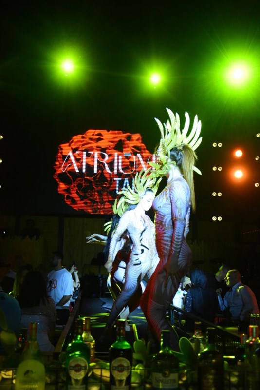 Atrium Taiga Opening