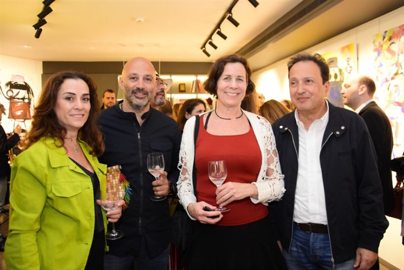 Raouf Rifai harmonizing colors exhibition