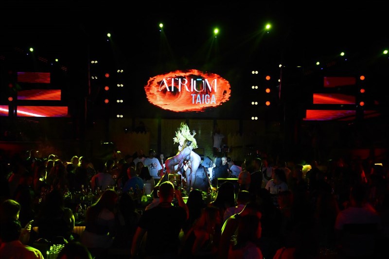 Atrium Taiga Opening