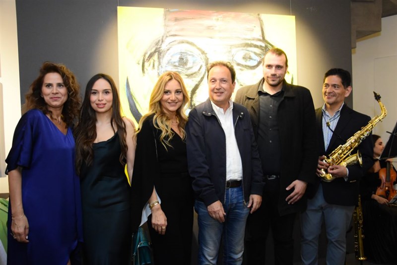 Raouf Rifai harmonizing colors exhibition