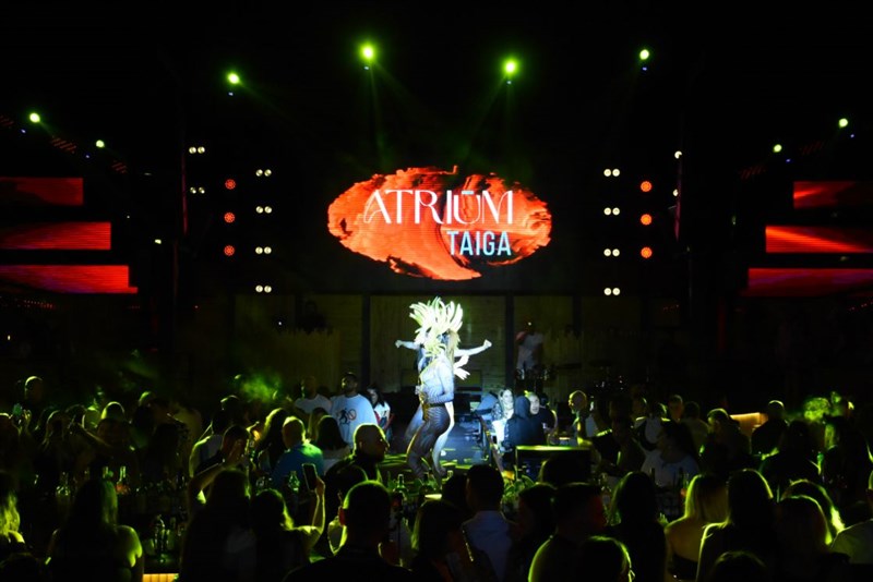 Atrium Taiga Opening