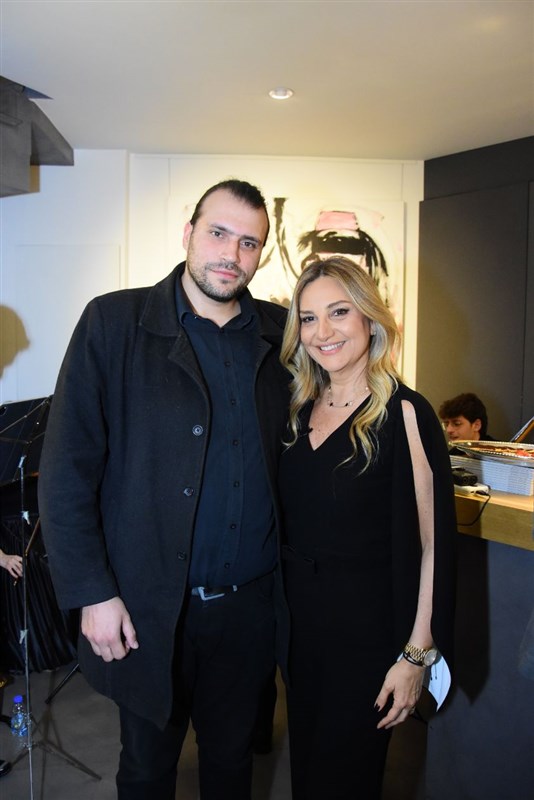 Raouf Rifai harmonizing colors exhibition