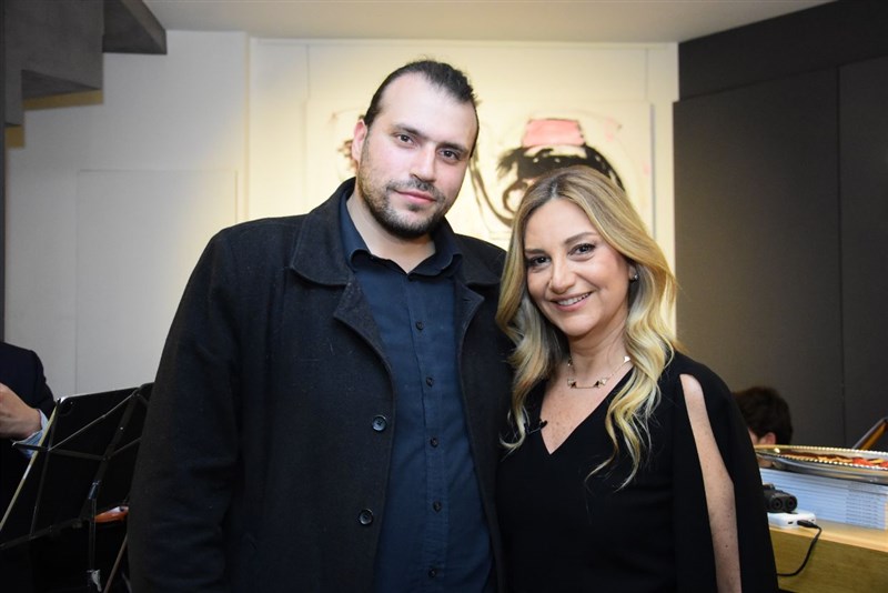 Raouf Rifai harmonizing colors exhibition