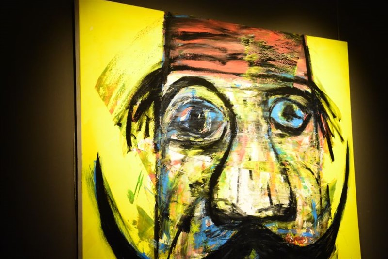 Raouf Rifai harmonizing colors exhibition