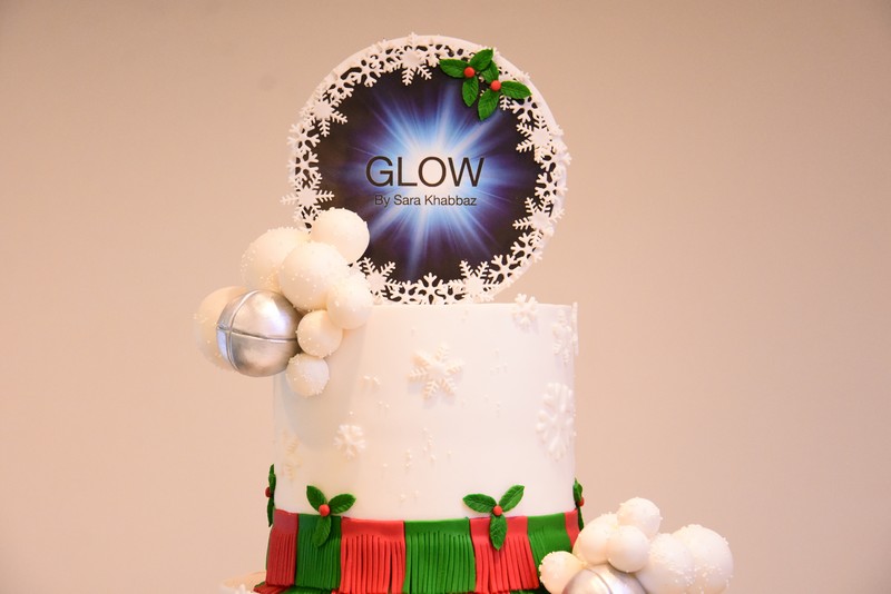 Glow by Sara Christmas Event
