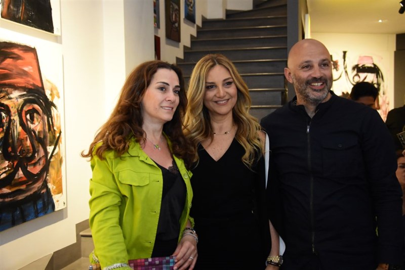 Raouf Rifai harmonizing colors exhibition