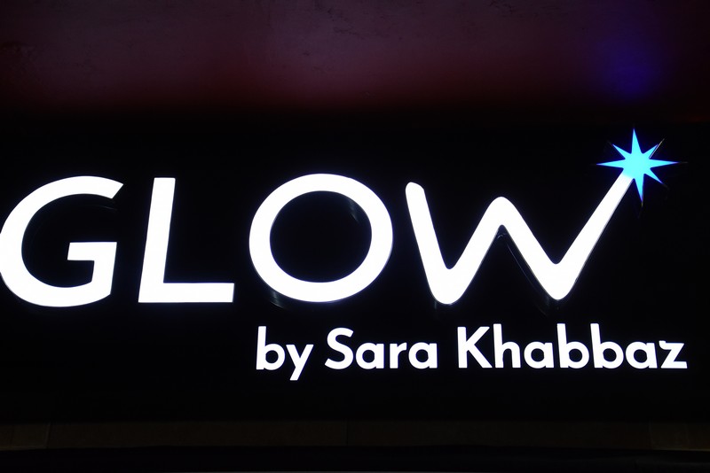 Glow by Sara Christmas Event