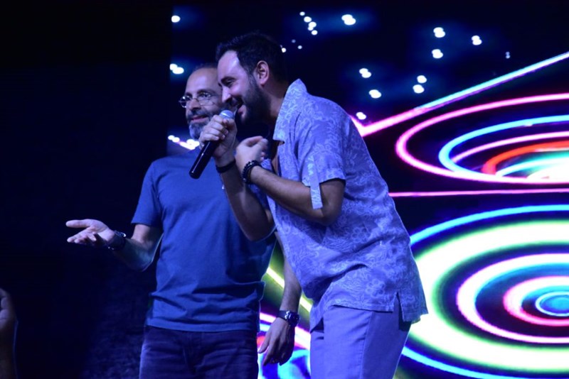 Release event for 'Baddo El Malyoun' by Hadi Daou
