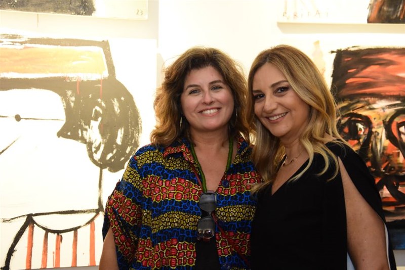 Raouf Rifai harmonizing colors exhibition