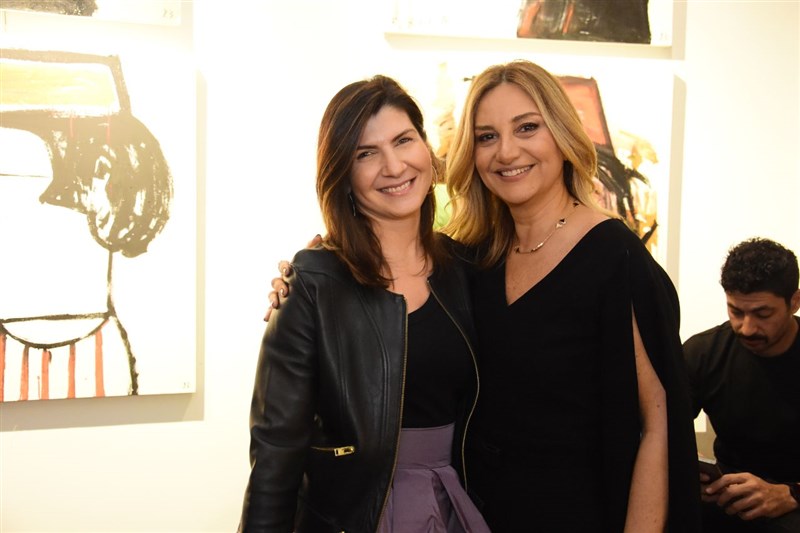 Raouf Rifai harmonizing colors exhibition