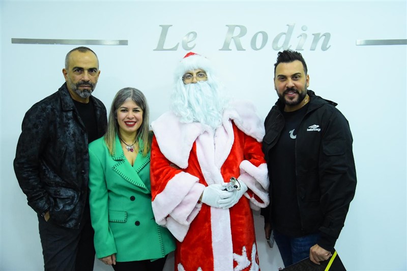 Le Rodin Christmas Gathering