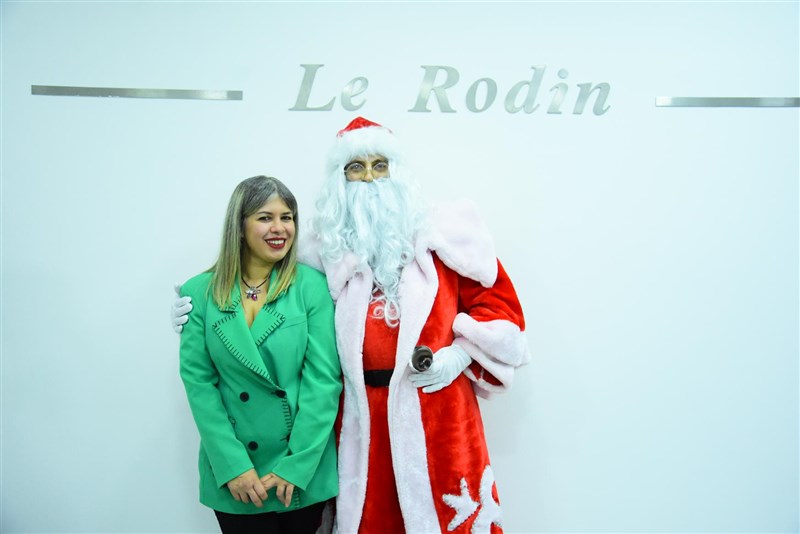 Le Rodin Christmas Gathering