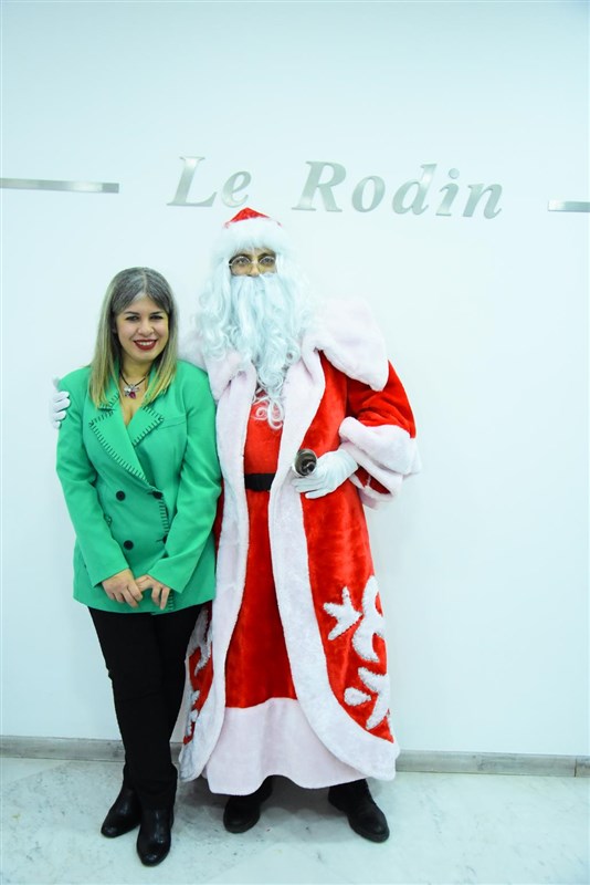 Le Rodin Christmas Gathering