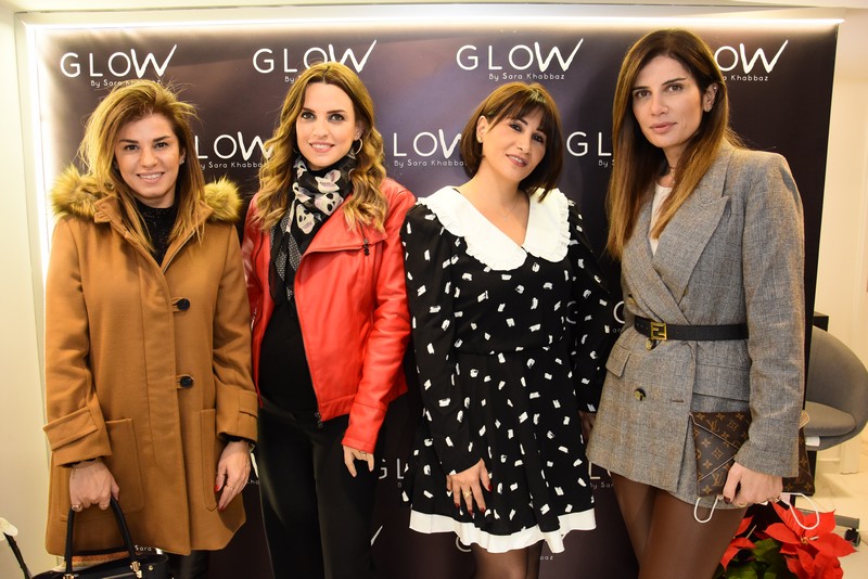 Glow by Sara Christmas Event