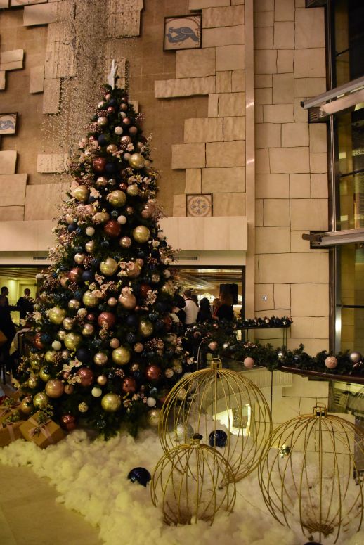 Kempinski SummerLand Christmas Tree Lighting